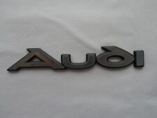 Audi plastic script for sale  CARNFORTH