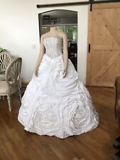 Beautiful white wedding for sale  Dearborn