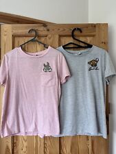 Disney shirts embroidery for sale  LEEDS