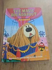 THE MAGIC ROUNDABOUT BBC TV 1971 HARDCOVER ANNUAL  for sale  NORTHAMPTON