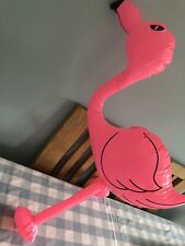 Inflatable pink flamingos for sale  NEWTON ABBOT