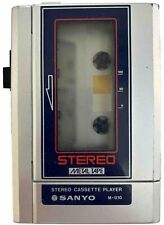 Sanyo M-G10 Stereo VINTAGE Metal Hi Lo CASSETTE TAPE Player WALKMAN Retro Cool! for sale  Shipping to South Africa