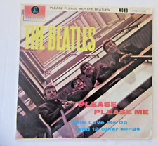 The BEATLES "Please Please Me" LP- Nova Zelândia mono-etiqueta azul, capa publicitária comprar usado  Enviando para Brazil