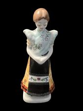 Hungarian porcelain figurine for sale  WHITEHAVEN