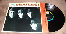 THE BEATLES - Meet the Beatles - 1964 LP in Factory Shrink - T 2047 MONO comprar usado  Enviando para Brazil