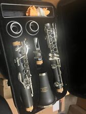 Clarinete EASTAR usado para iniciantes, clarinete de ebonita niquelado com estojo comprar usado  Enviando para Brazil