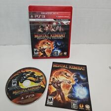 PlayStation 3 PS3 Mortal Kombat edición completa, completa, probada , usado segunda mano  Embacar hacia Argentina