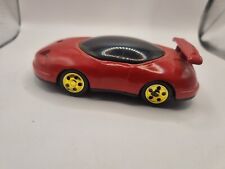 Rare Vintage Old Gas Lighter Sport Car Design Red Work Perfect In Good Condition for sale  Shipping to South Africa