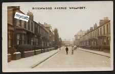 Postcard wallasey wirral for sale  POOLE