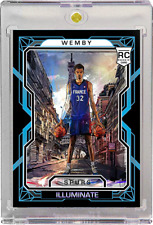 Tarjeta de baloncesto Victor Wembanyama "Home" RC Illuminate 2023 Rookie Prizm_ segunda mano  Embacar hacia Argentina