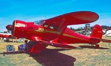 1997 35mm slide  1944 Beechcraft D17S StaggerWing   N-1178V for sale  Shipping to South Africa