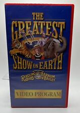 Ringling Brothers Barnum & Bailey Circus VHS 128ª edição livro de programa de vídeo comprar usado  Enviando para Brazil