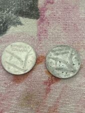 Monete antiche 10lire usato  Napoli