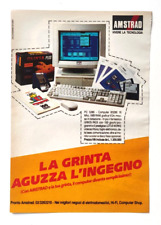 Pubblicita amstrad computer usato  Ferrara