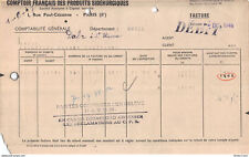 1946 comptoir francais d'occasion  France