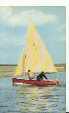Sailing vessels postcard for sale  WATERLOOVILLE