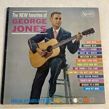 Vintage george jones for sale  Van Buren