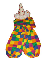 Clown kostüm 6teilig gebraucht kaufen  Eltville-Hattenheim