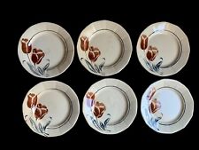 Lot assiettes digoin d'occasion  Valence-d'Albigeois