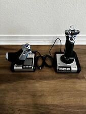 Saitek X52 HOTAS Throttle and Stick Flight Control System Used Working for sale  Shipping to South Africa