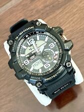 Relógio Casio GG-1000-1A G-Shock Mudmaster sensor duplo. Preto comprar usado  Enviando para Brazil