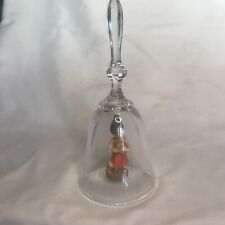 Lead crystal bell for sale  Bristol