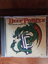 CD Deep Purple The Battle Rages On comprar usado  Enviando para Brazil