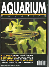 Aquarium magazine rasbora d'occasion  Bray-sur-Somme