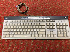 Teclado HP PC, con cable PS/2, modelo 5183 teclado multimedia vintage segunda mano  Embacar hacia Argentina