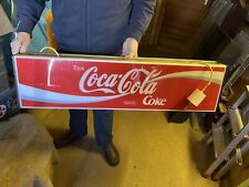 Coca cola leuchtreklame gebraucht kaufen  Voerde