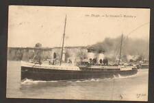 Dieppe bateau steamer d'occasion  Baugy
