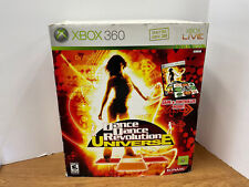 Microsoft Xbox 360 Dance Dance Revolution Universe - en caja con tapete segunda mano  Embacar hacia Mexico