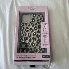 Capa Kate Spade New York Hardshell Magsafe para iPhone 14 Plus - Leopardo comprar usado  Enviando para Brazil