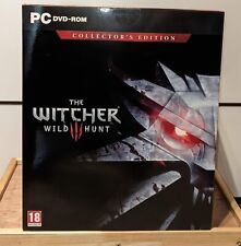 The Witcher 3 Wild Hunt Collector's Edition PC - Completa, nuovissima, Italiano, usado segunda mano  Embacar hacia Mexico