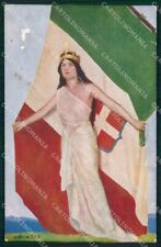 Ww1 propaganda bandiera usato  Italia