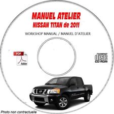 Titan manuel atelier d'occasion  France