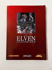 Warhammer elven collector for sale  OXFORD