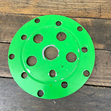 Old School Bmx Power Plate Alloy Spider Disc 110 130 BCD 80s Green Freestyle Pro for sale  Shipping to South Africa