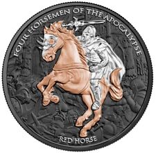 Silbermünze red horse gebraucht kaufen  Fürstenau
