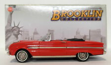 Ford Falcon Futura Sports conversível vermelho Brooklin escala 1/43 BRK112 - 1963 comprar usado  Enviando para Brazil