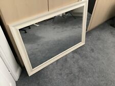Large white mirror for sale  ROTHERHAM