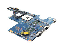 HP CQ42 INTEL HM55 Socket Rpga 989 ATI HD5400 512MB gráficos Double data rate 3 Placa-mãe 595183-001 comprar usado  Enviando para Brazil