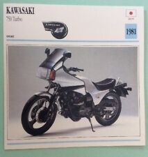 Kawasaki 750 turbo d'occasion  La Roche-sur-Yon