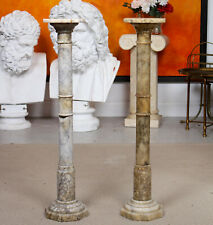 Pair marble columns for sale  NEWCASTLE UPON TYNE