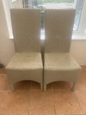 Pair lloyd loom for sale  SITTINGBOURNE