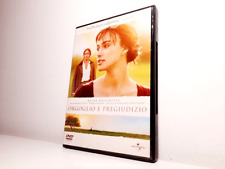 Orgoglio pregiudizio dvd usato  Faenza