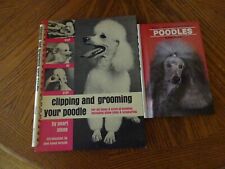 Poodle pet books for sale  Elverta
