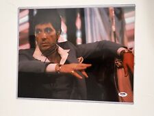 Foto autêntica assinada por Al Pacino Scarface 11X14 CENA DE FILME PSA DNA CERTIFICADO DE AUTENTICIDADE comprar usado  Enviando para Brazil