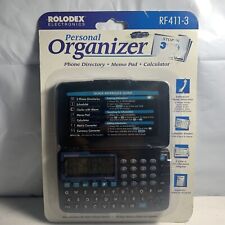 Organizador personal Rolodex almacena 300 artículos RF411-3 segunda mano  Embacar hacia Mexico