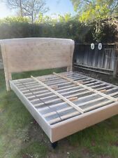 california frame bed king for sale  North Hills